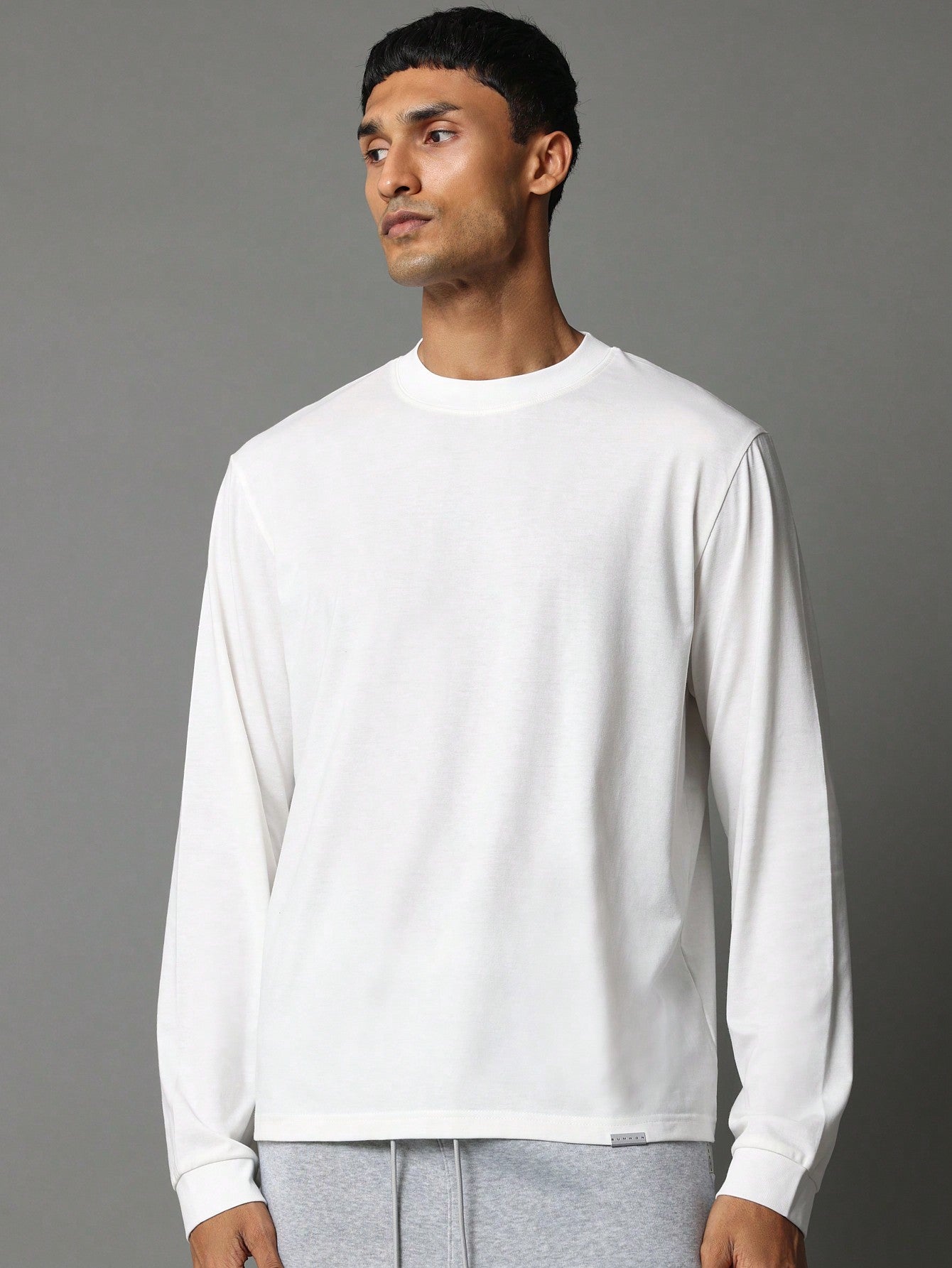 Regular Fit Long Sleeve Tee