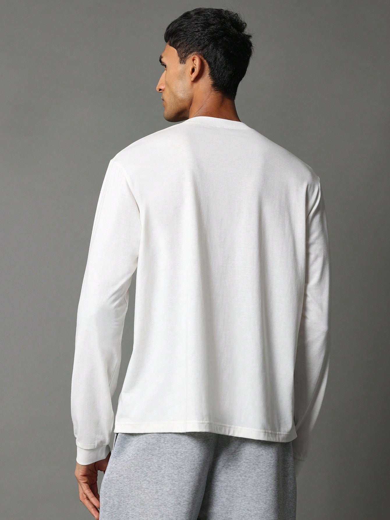 Regular Fit Long Sleeve Tee