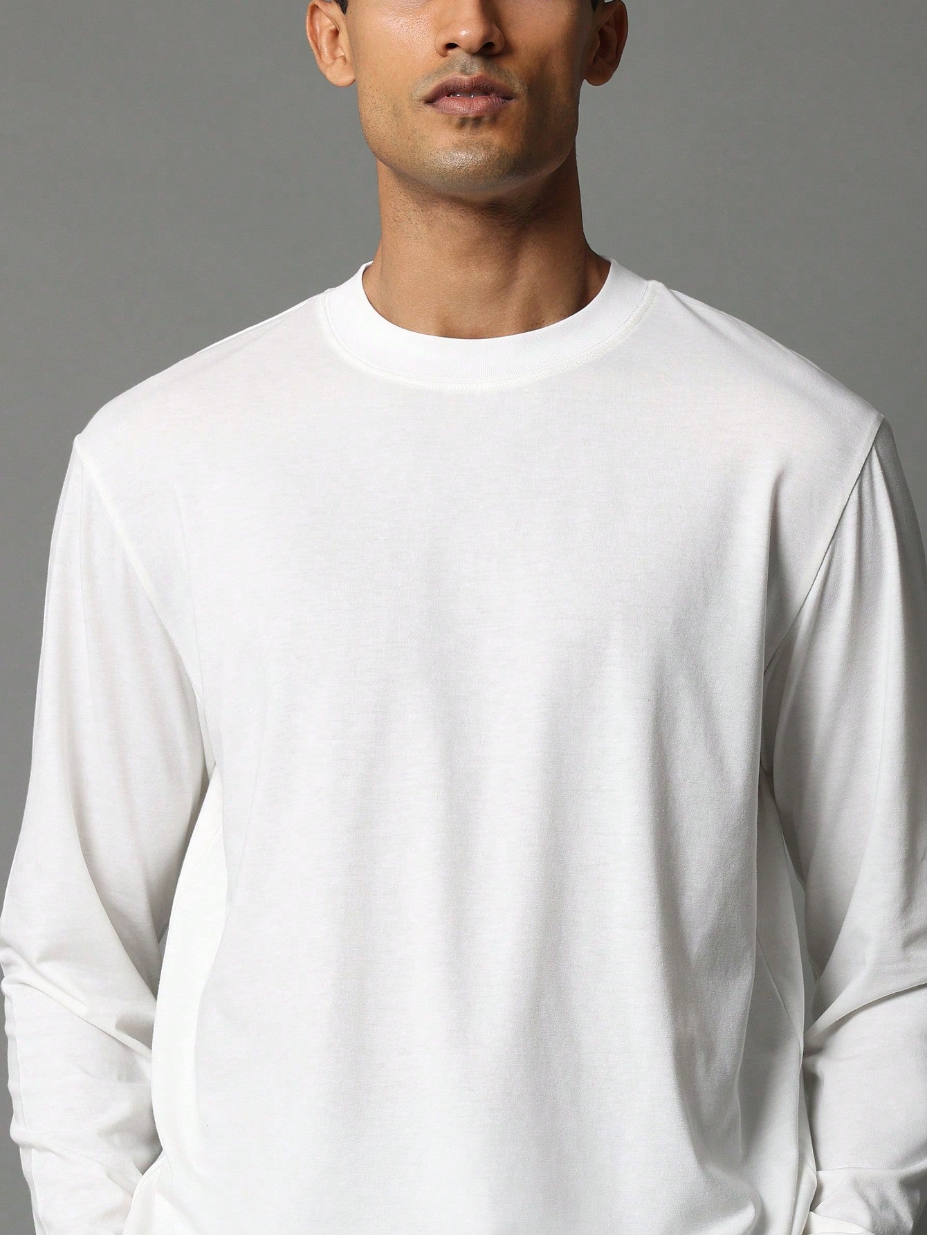 Regular Fit Long Sleeve Tee