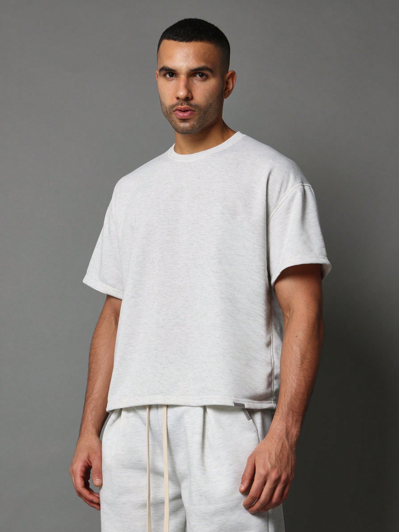 Boxy Fit Heavyweight Essential Tee