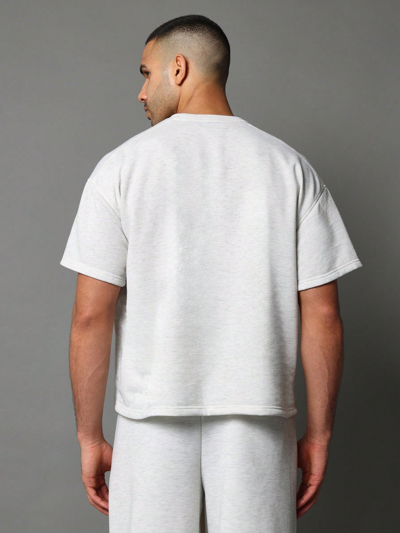 Boxy Fit Heavyweight Essential Tee