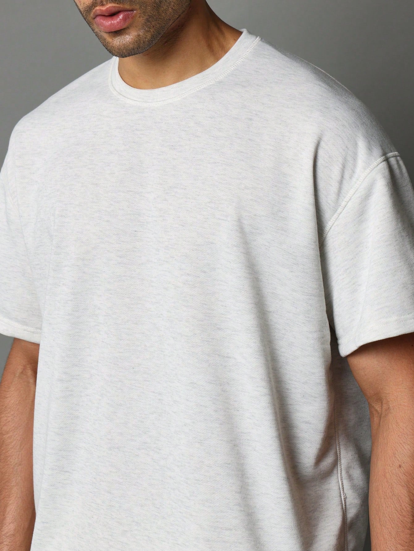 Boxy Fit Heavyweight Essential Tee