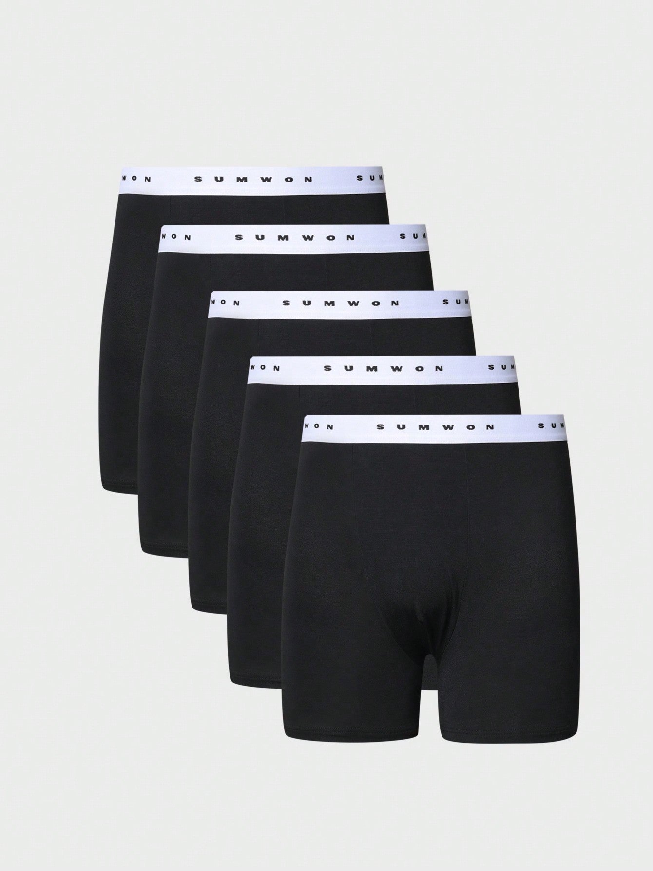 Pack Of 5 Knit Boxer Brief