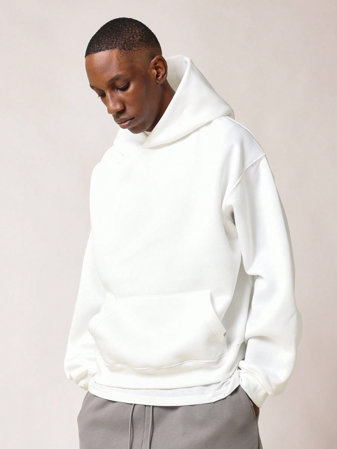 Regular Fit Essential Overhead Hoodie