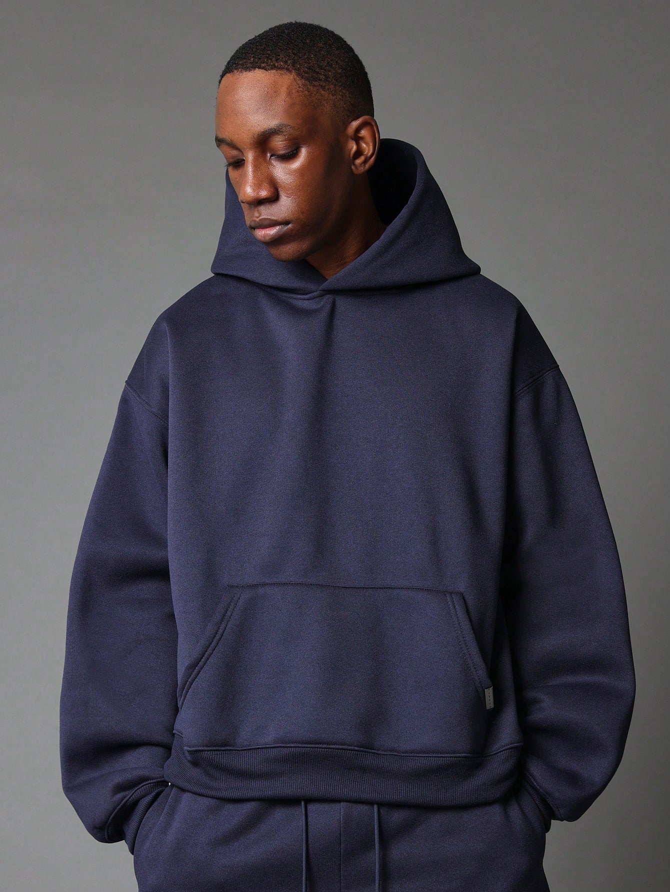 Regular Fit Essential Overhead Hoodie