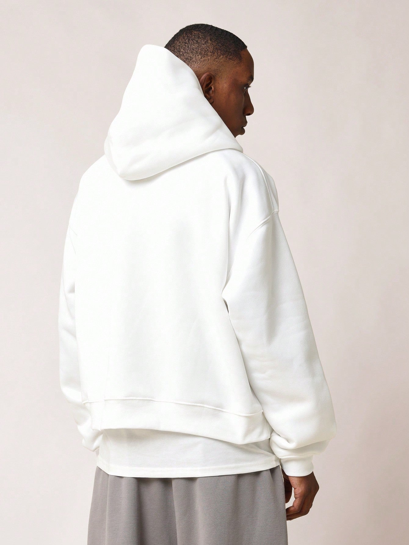 Regular Fit Essential Overhead Hoodie