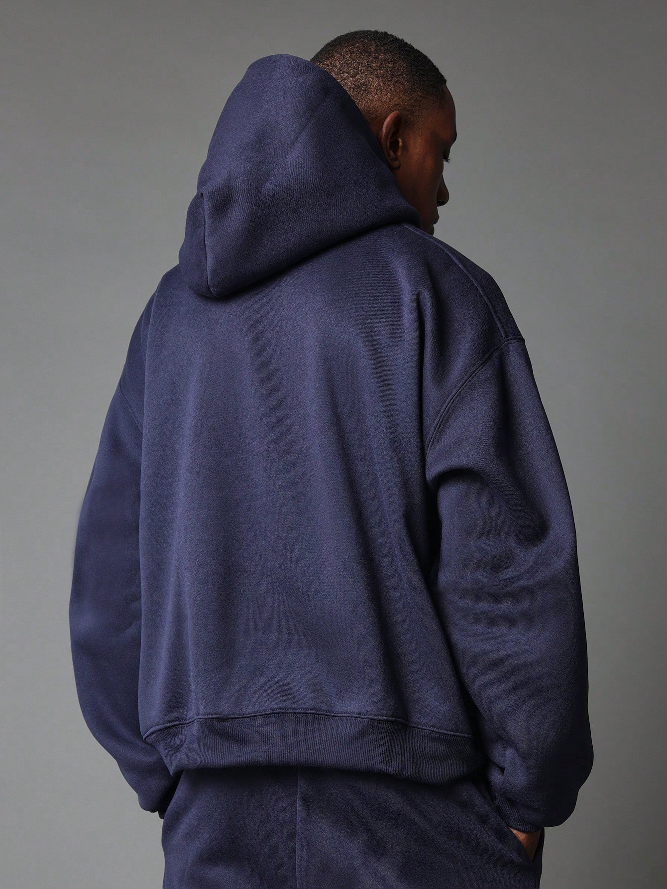 Regular Fit Essential Overhead Hoodie