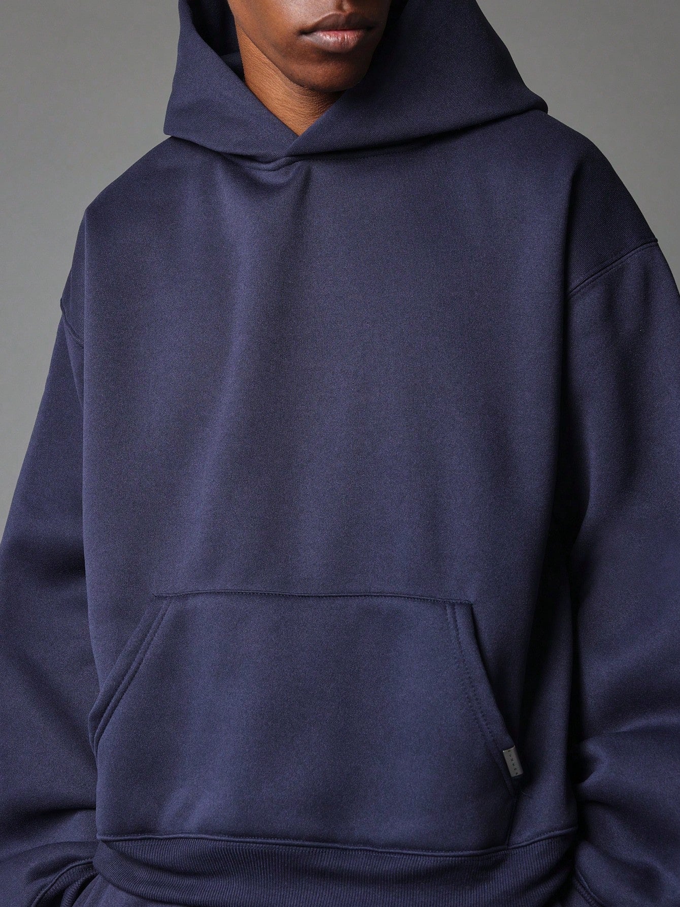 Regular Fit Essential Overhead Hoodie