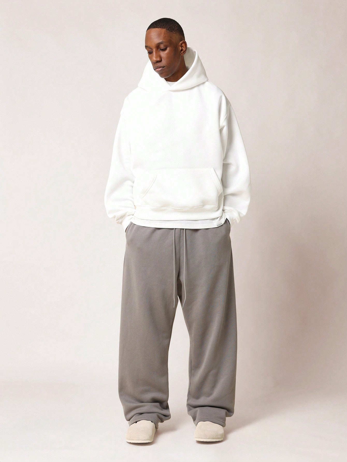 Regular Fit Essential Overhead Hoodie