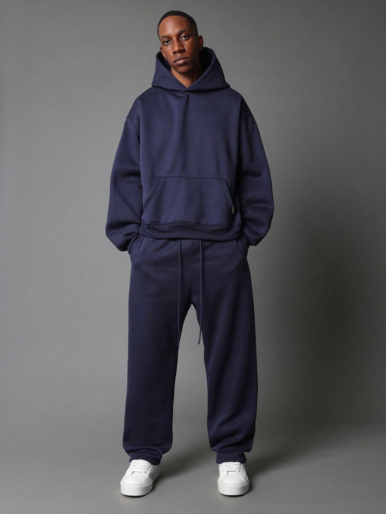 Regular Fit Essential Overhead Hoodie