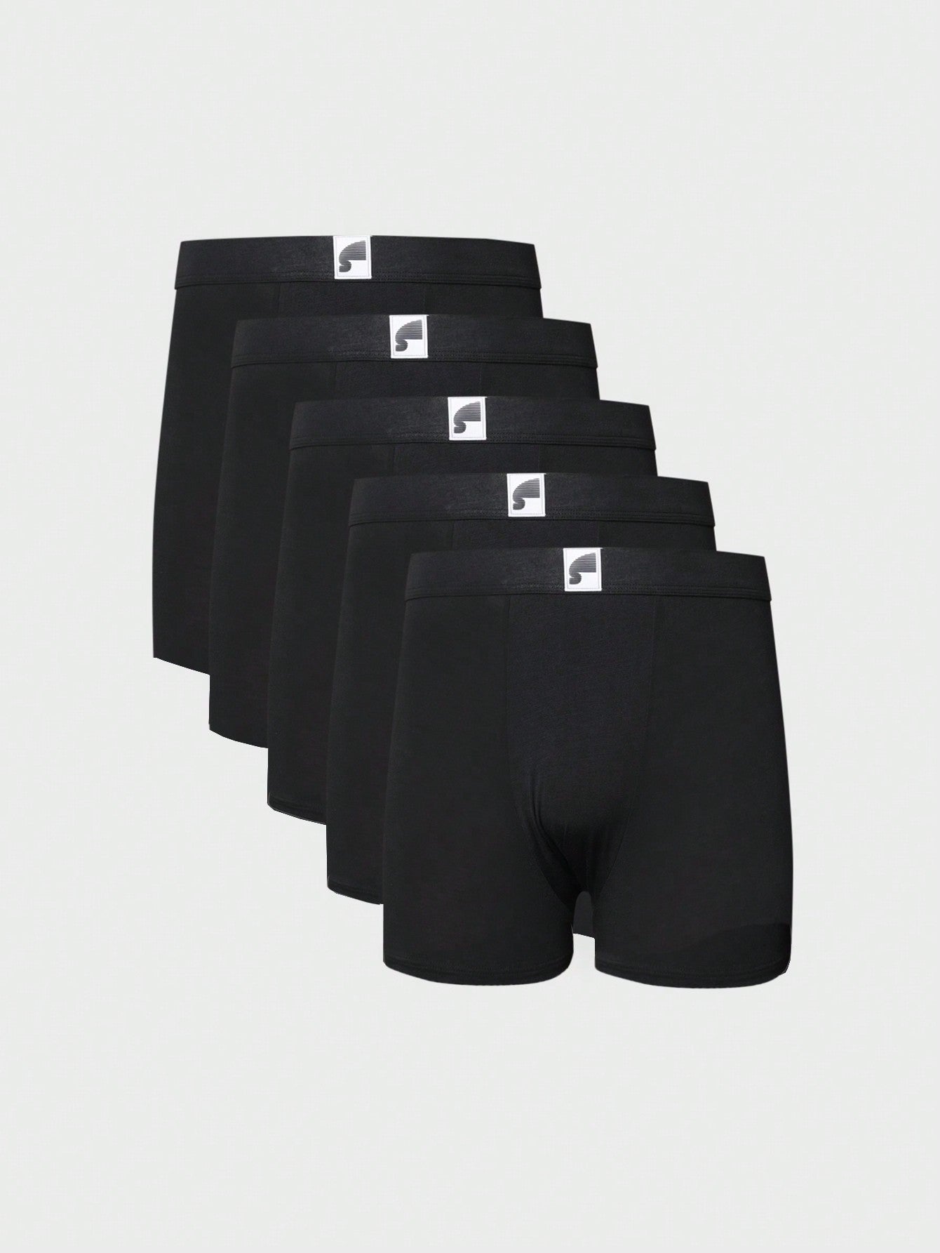 Pack Of 5 Knit Boxer Brief