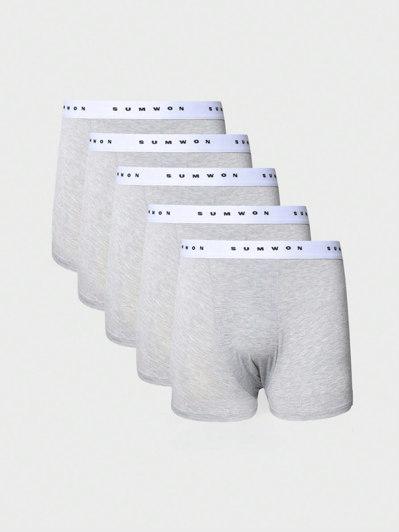 Pack Of 5 Knit Boxer Brief