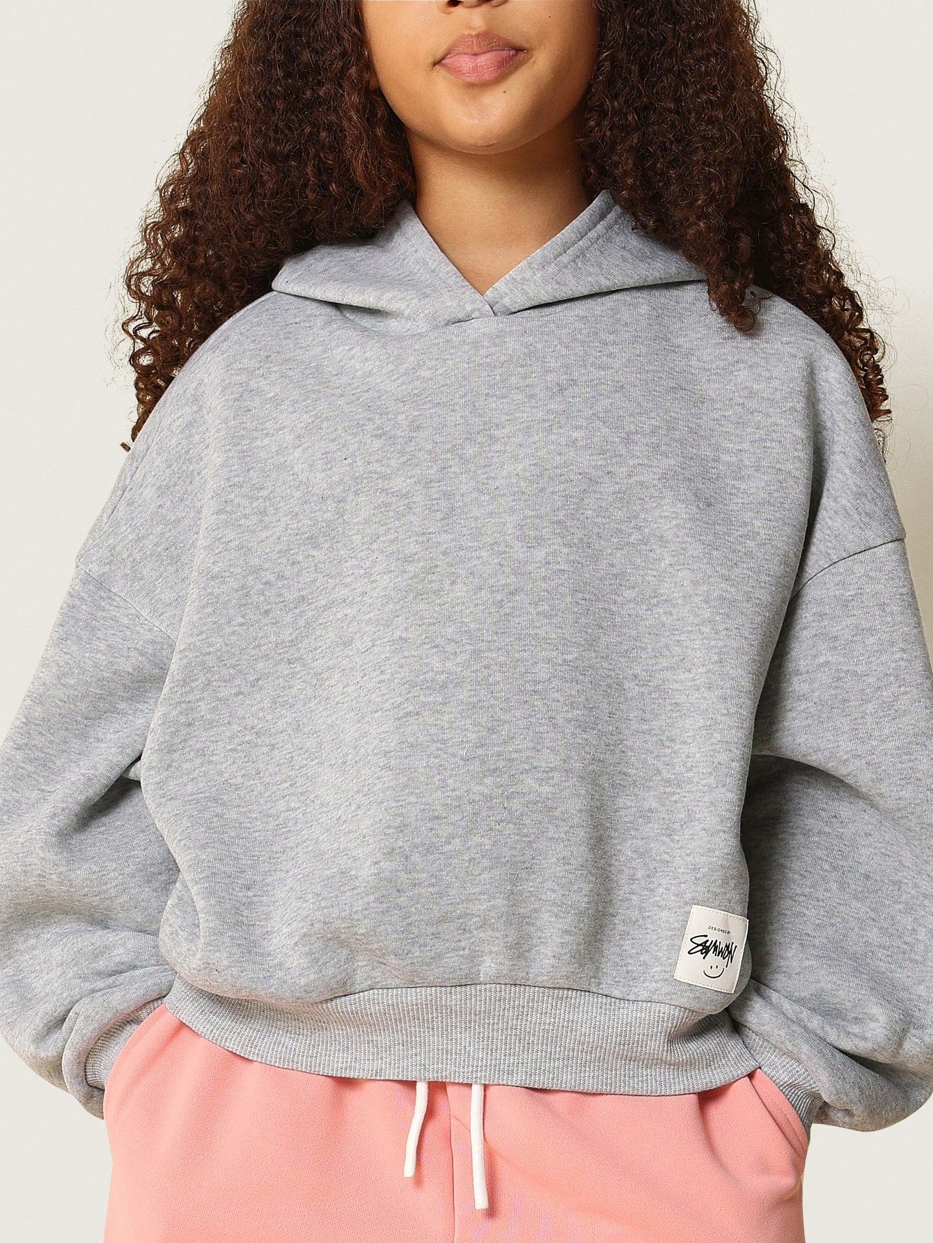 Tween Girls Regular Fit Vintage Overhead Hoodie