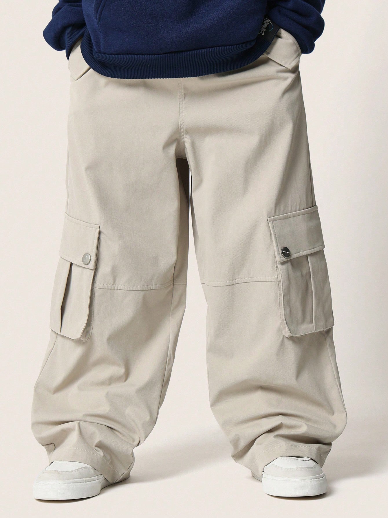 Tween Boys Straight Fit Cargo Pant