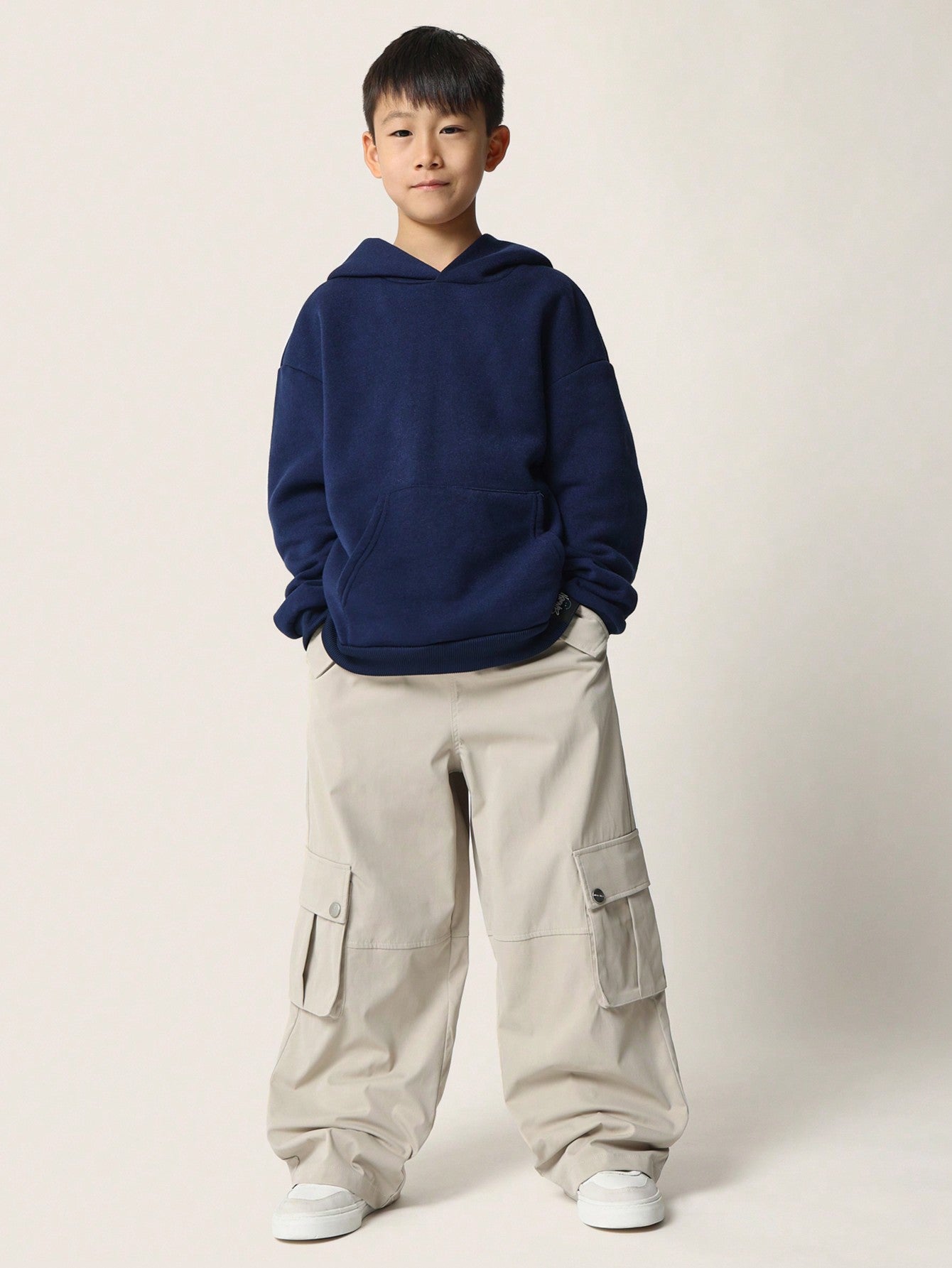 Tween Boys Straight Fit Cargo Pant