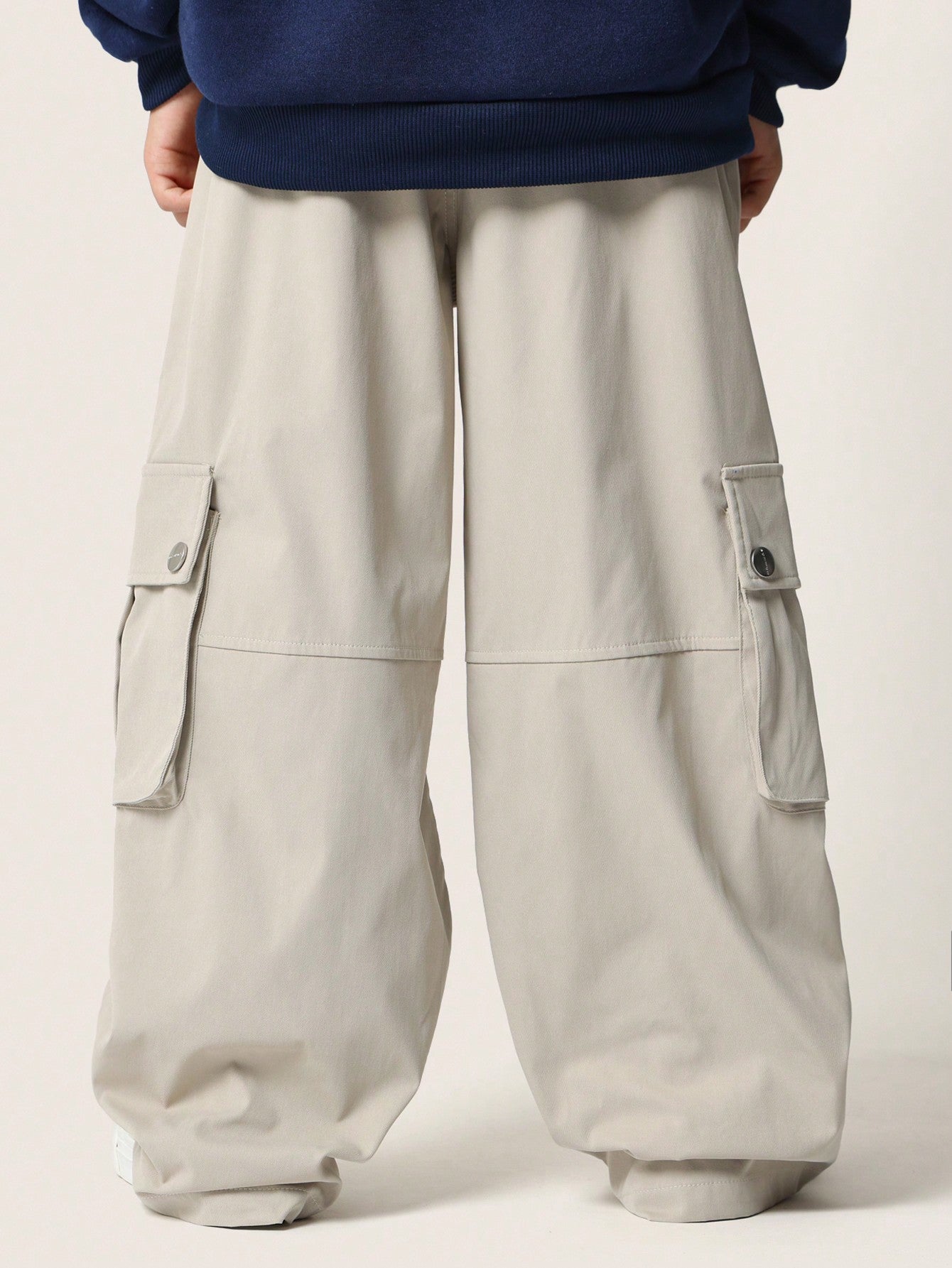 Tween Boys Straight Fit Cargo Pant