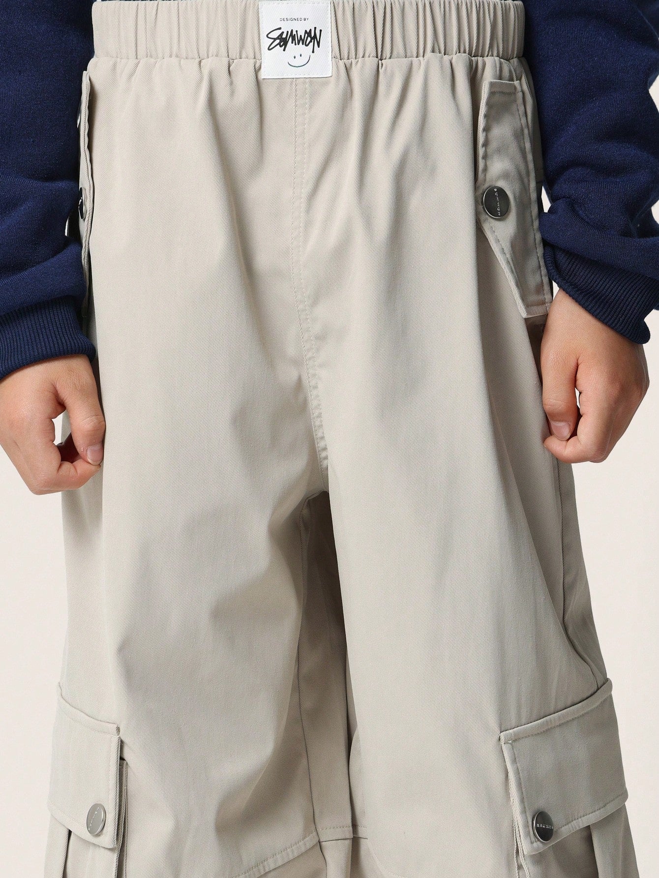 Tween Boys Straight Fit Cargo Pant