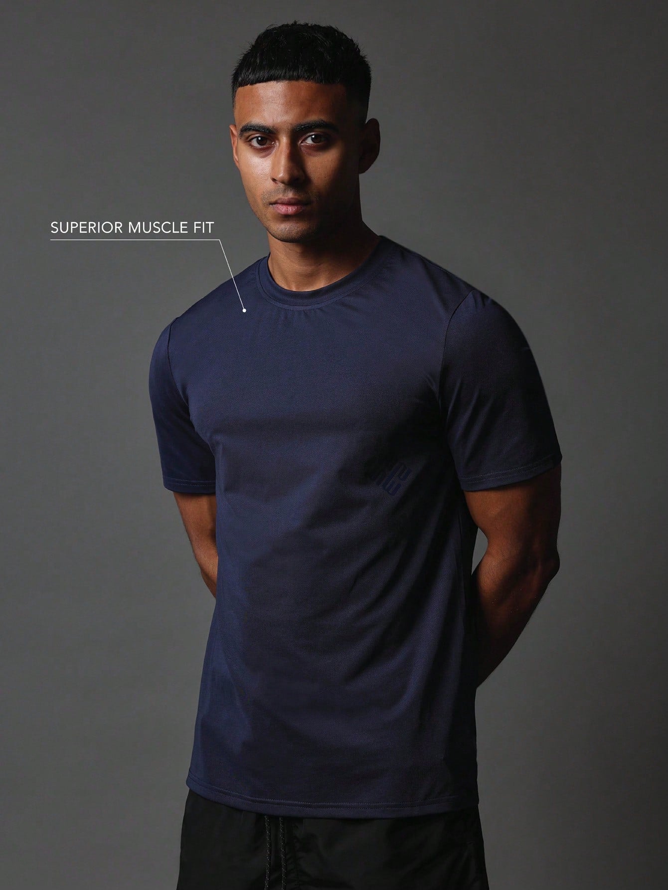 Activewear Comfort Superior Muscle Fit Premium Breathable T-Shirt