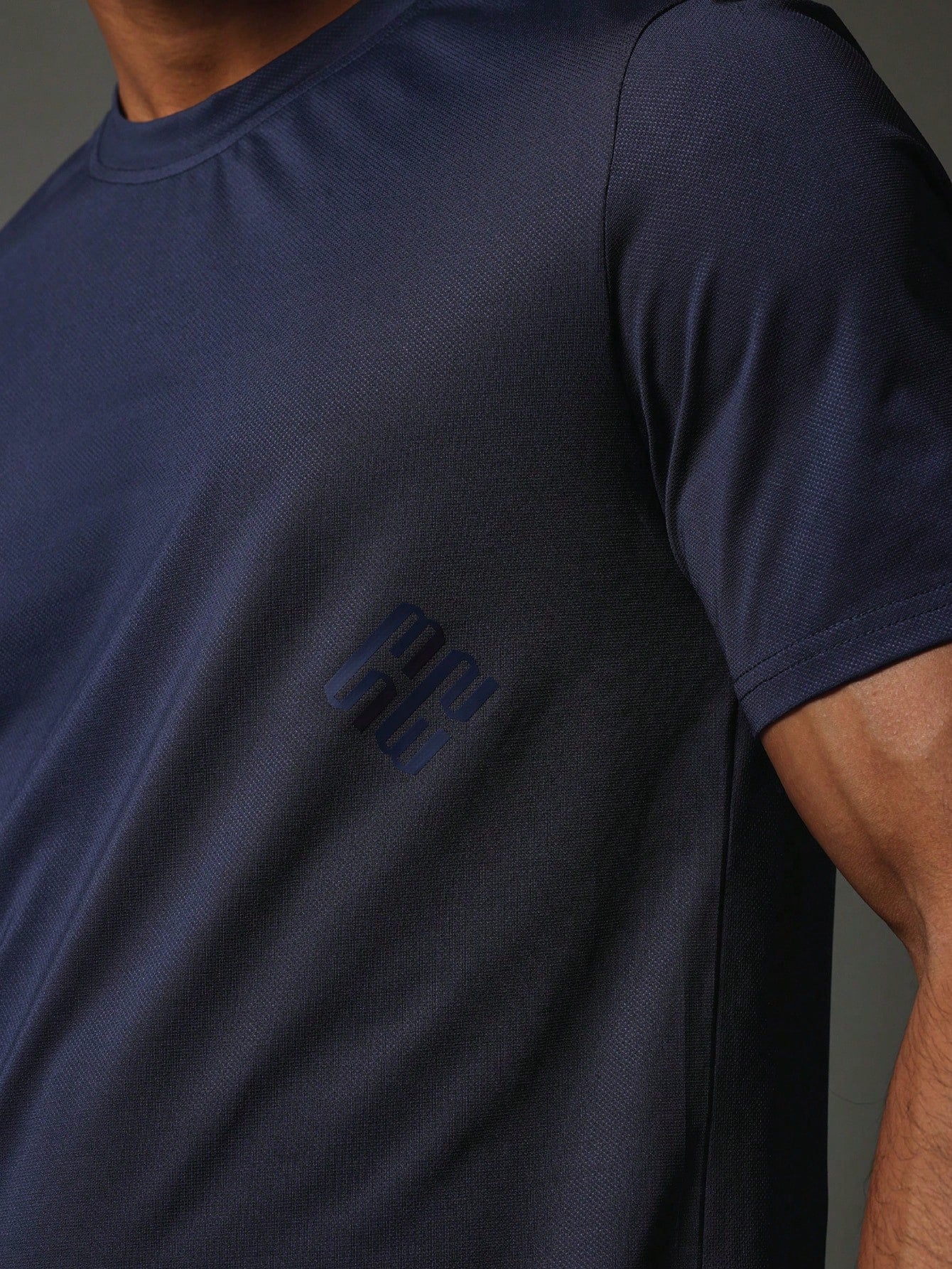 Activewear Comfort Superior Muscle Fit Premium Breathable T-Shirt