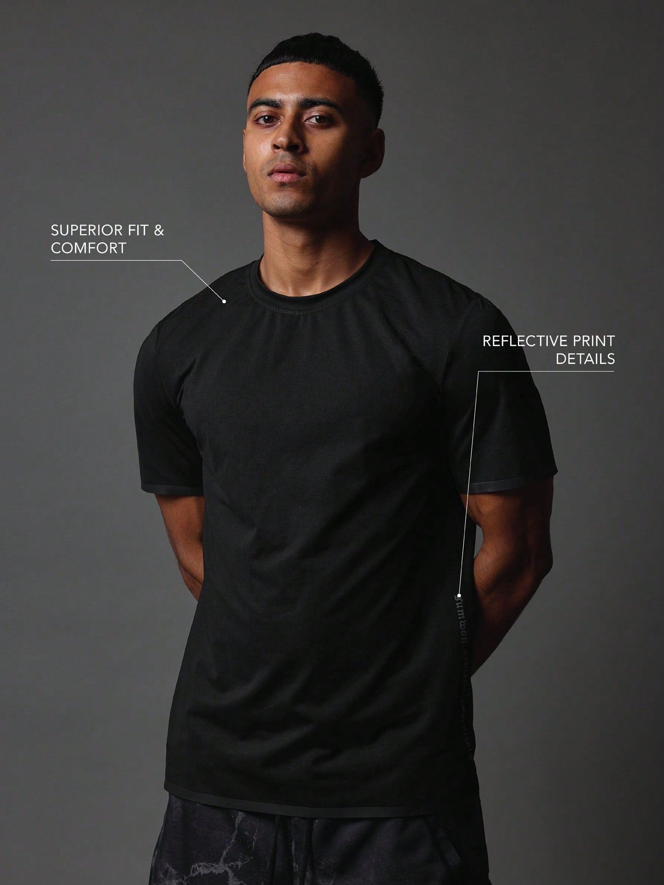 Activewear Superior Fit & Comfort Premium Breathable T-Shirt