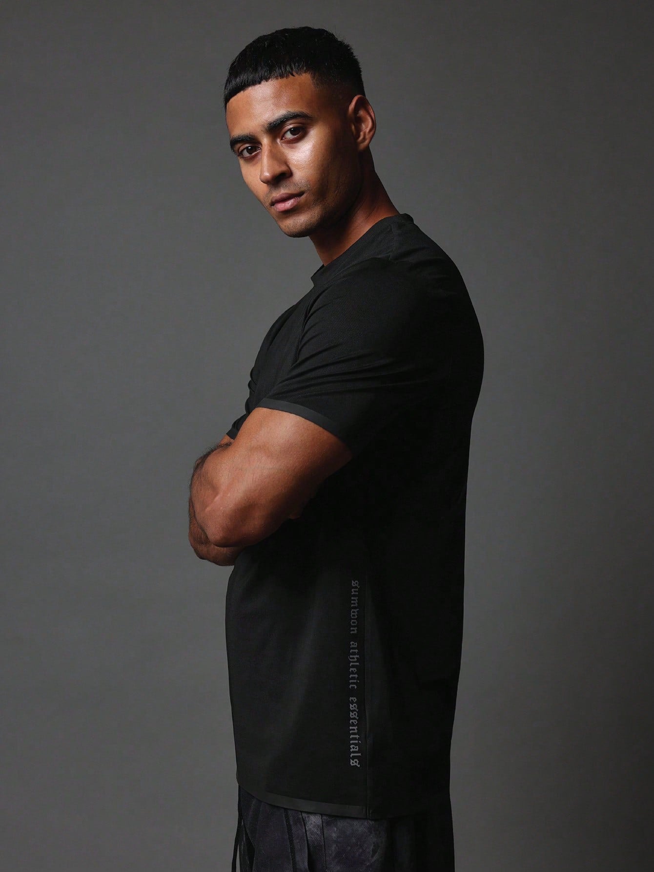 Activewear Superior Fit & Comfort Premium Breathable T-Shirt