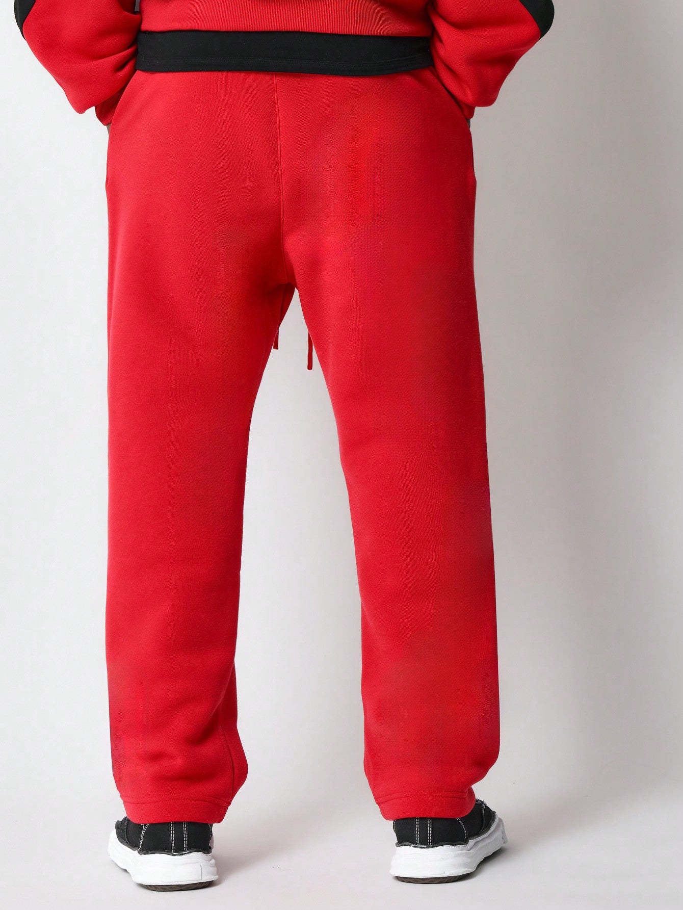 Drop Crotch Jogger With Front Applique