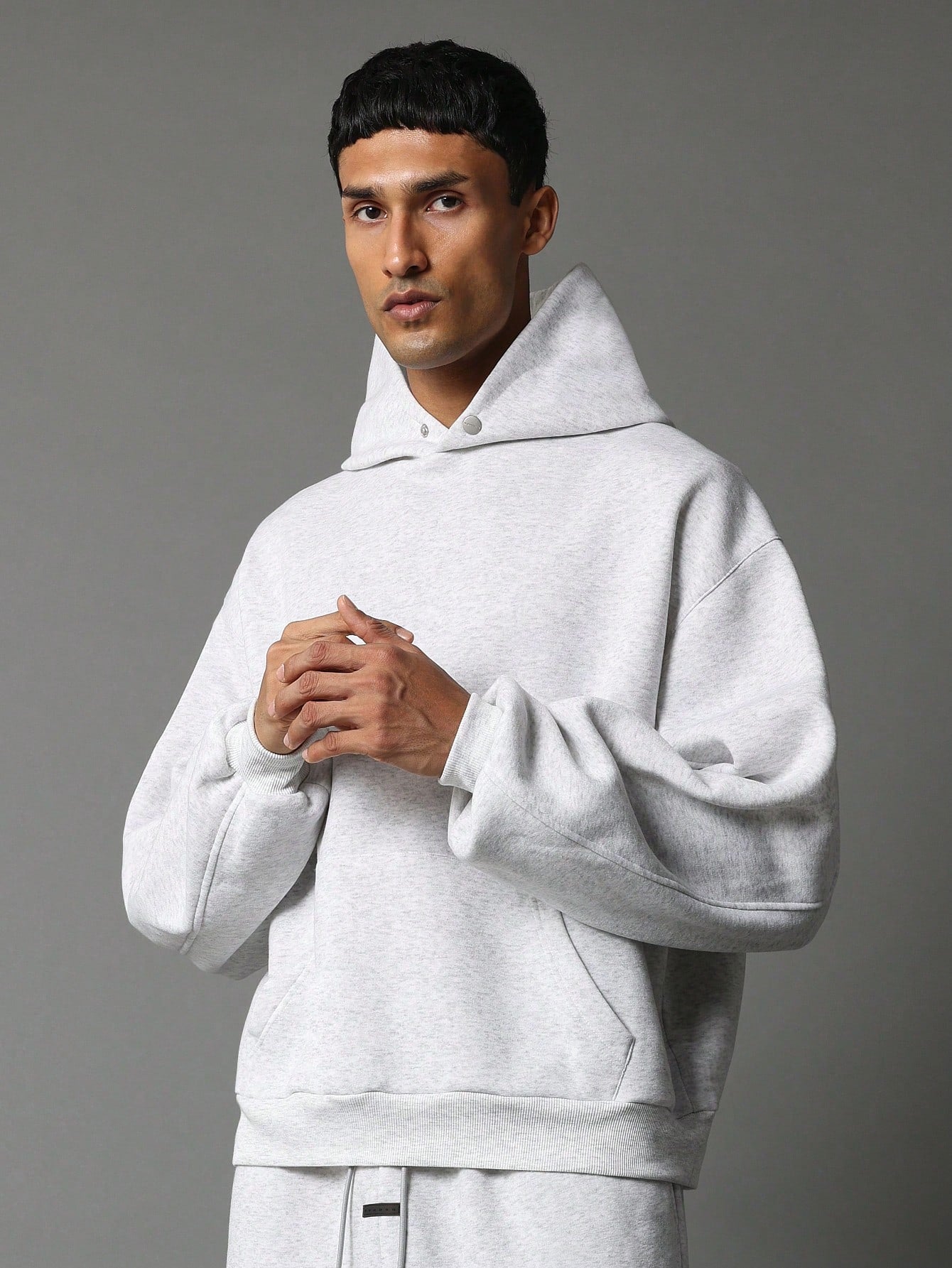 Overhead Regular Fit Essential Hoodie And Skater Fit Sweatpants 2 Piece Set