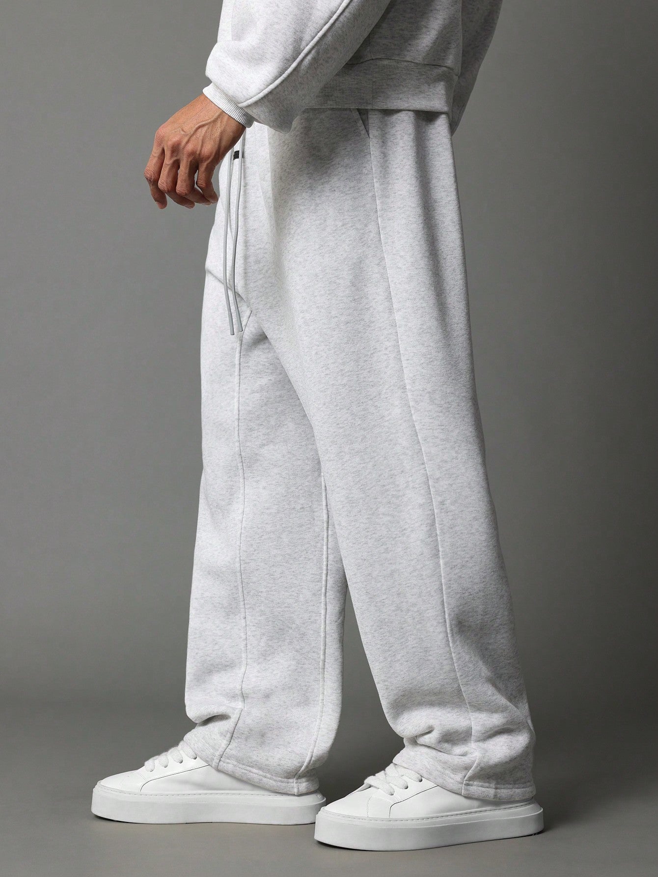 Overhead Regular Fit Essential Hoodie And Skater Fit Sweatpants 2 Piece Set