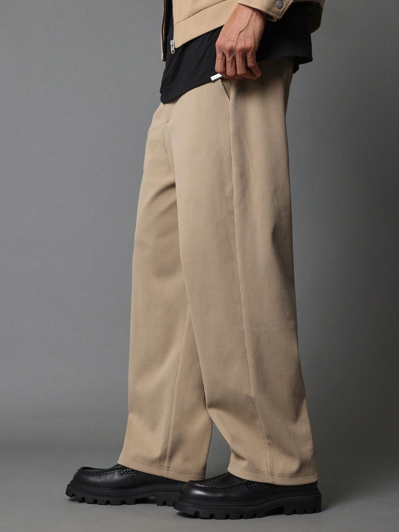 Straight Fit Corduroy Trouser