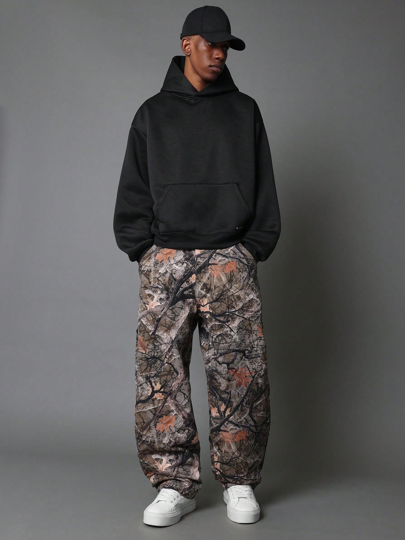 Skater Fit All Over Printed Carpenter Pant