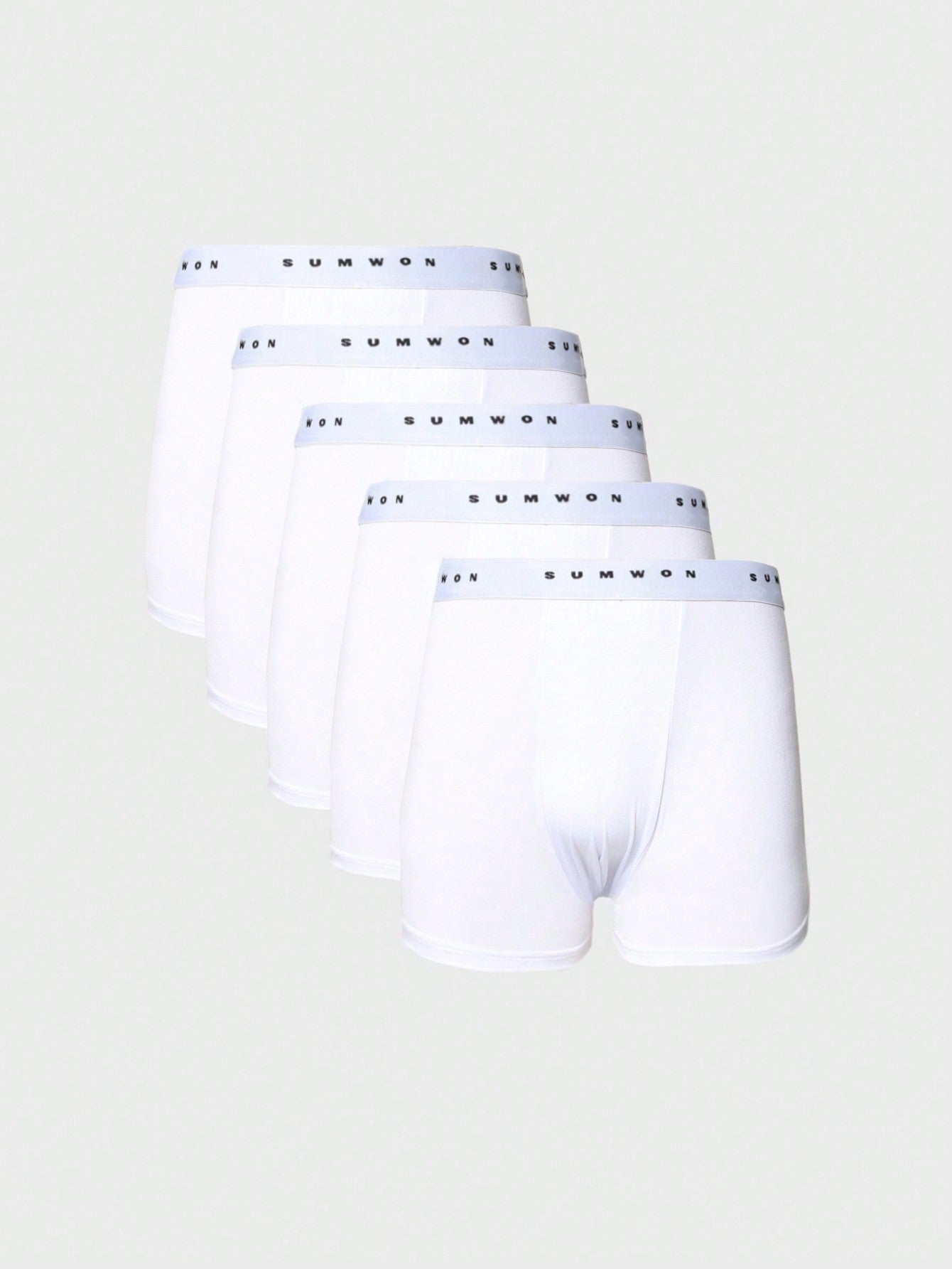 Pack Of 5 Knit Boxer Brief