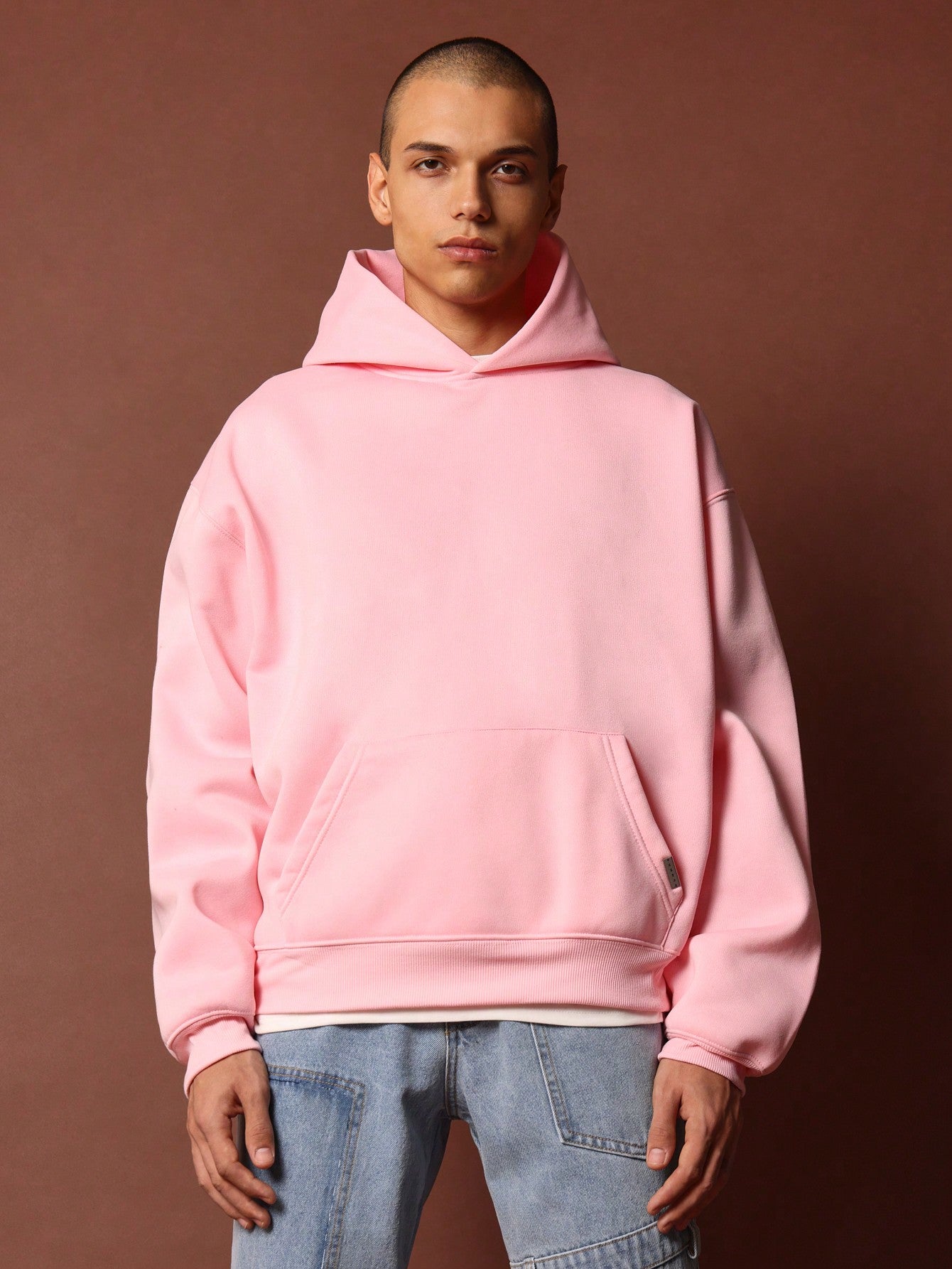 Regular Fit Essential Overhead Hoodie