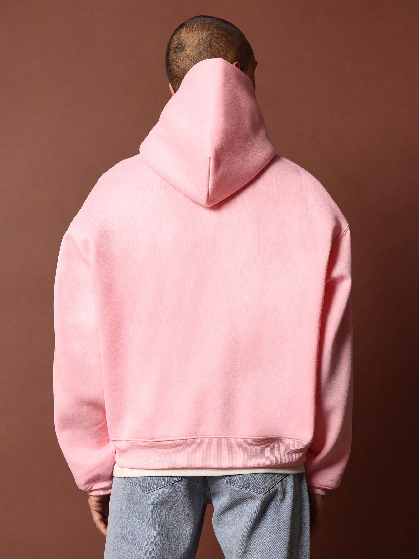 Regular Fit Essential Overhead Hoodie