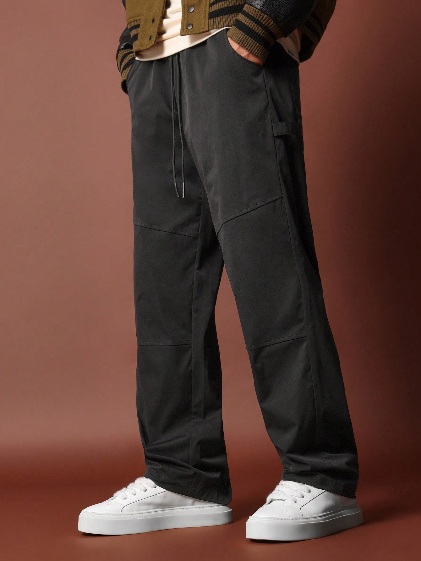 Skater Fit Nylon Pants