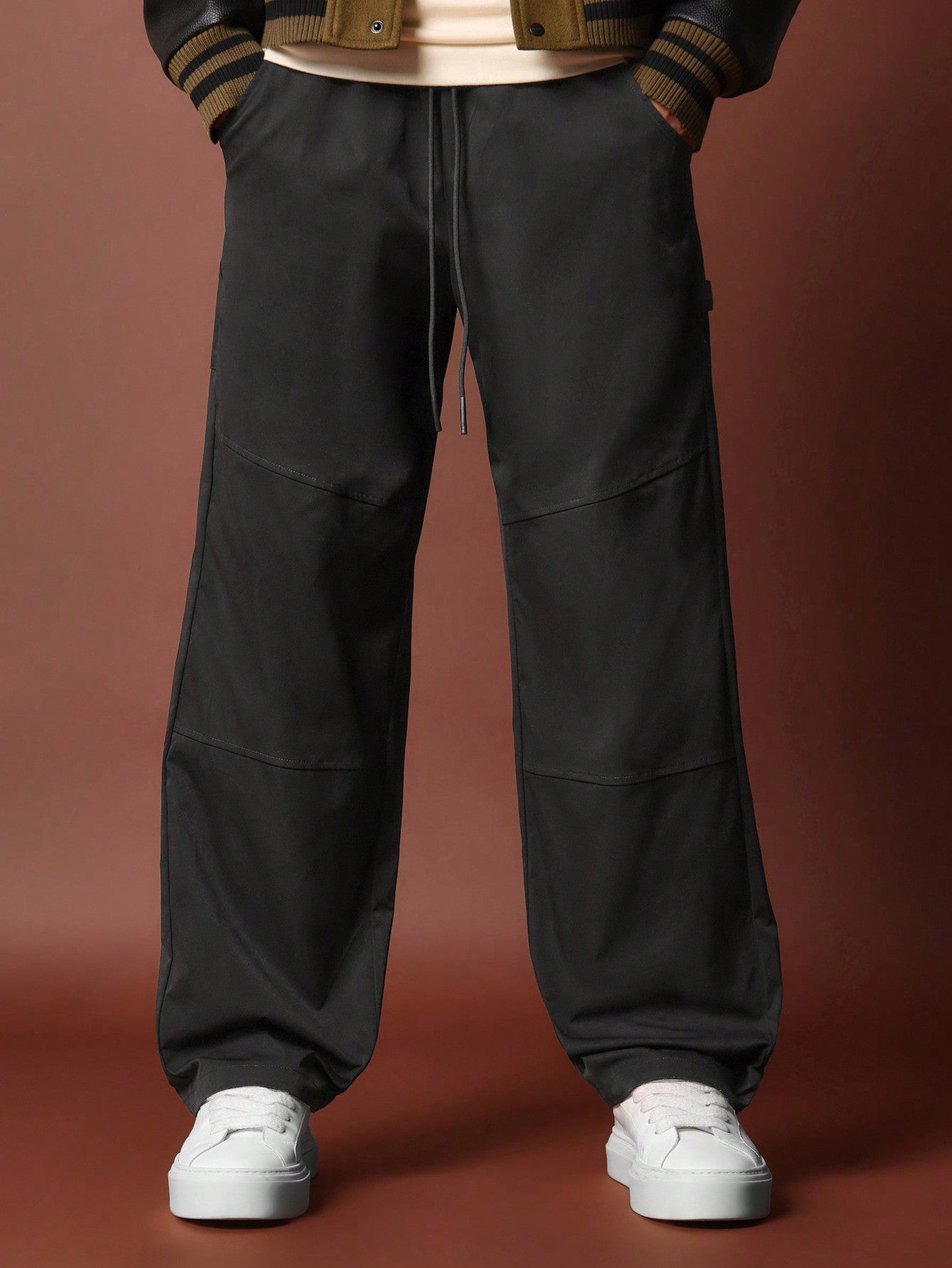 Skater Fit Nylon Pants