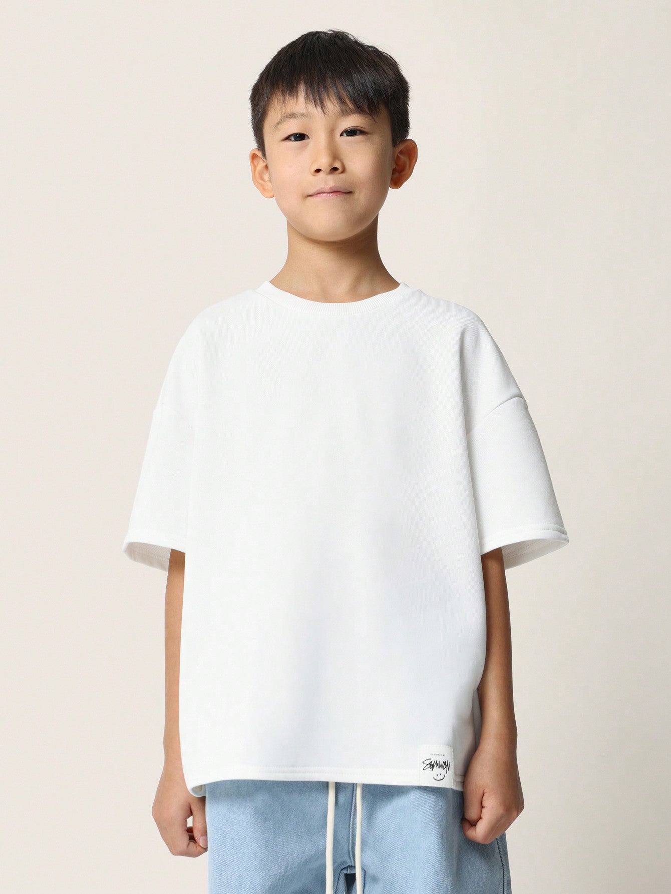 Tween Boys Regular Fit Essential Tee