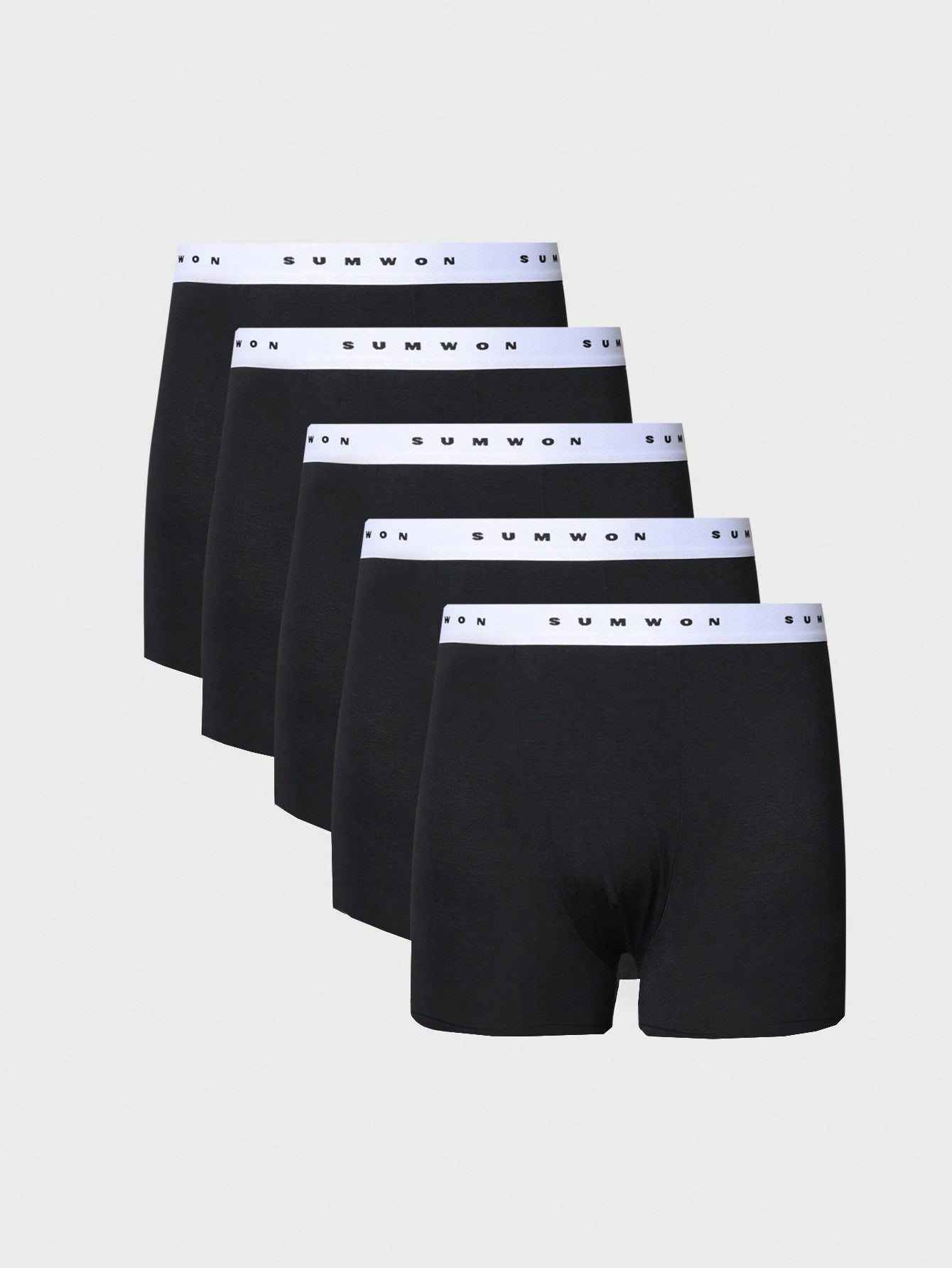 Pack Of 5 Knit Boxer Brief