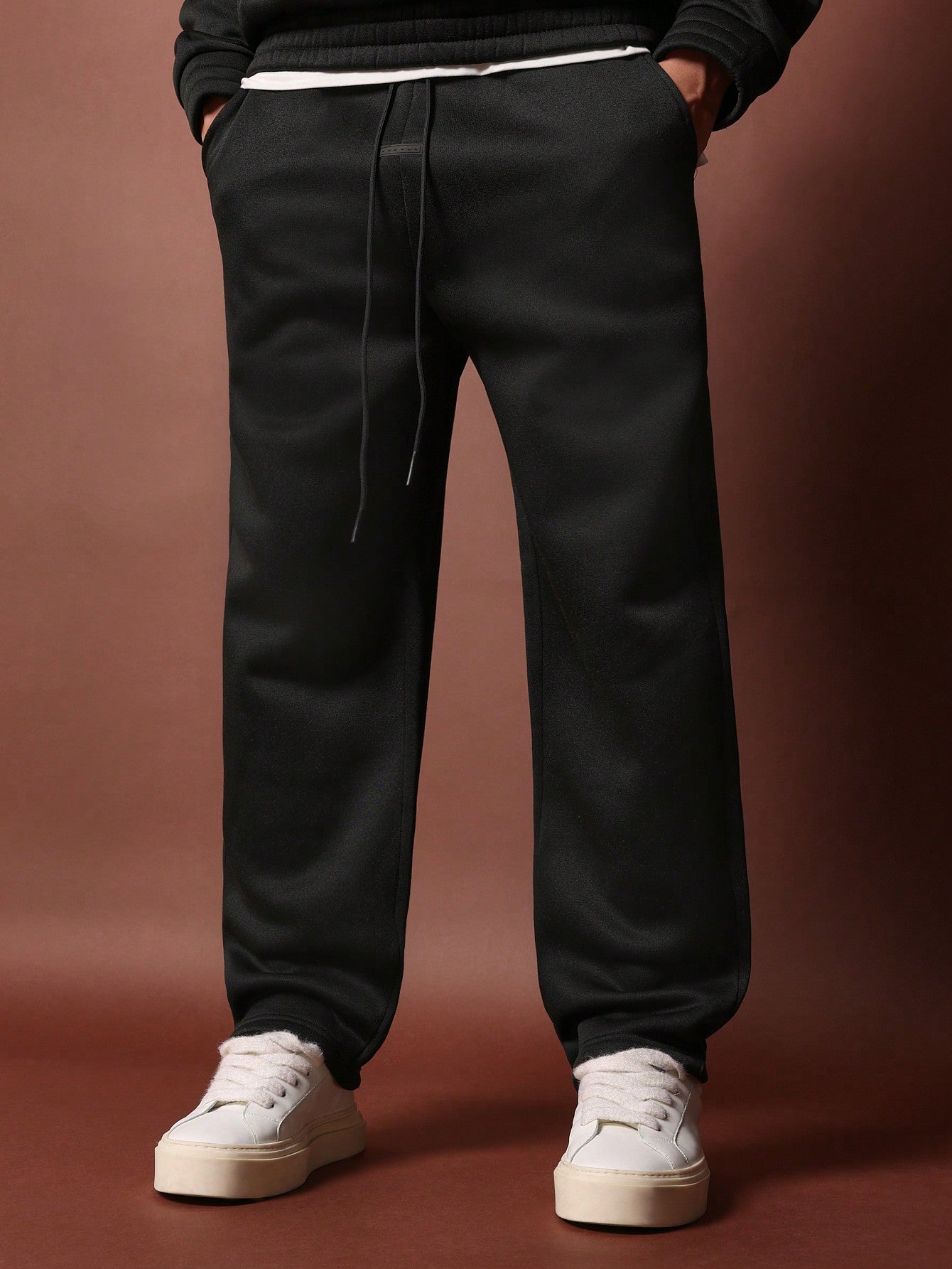 Regular Fit Overhead Essential Hoodie And Barrel Fit Jogger 2 Piece Set