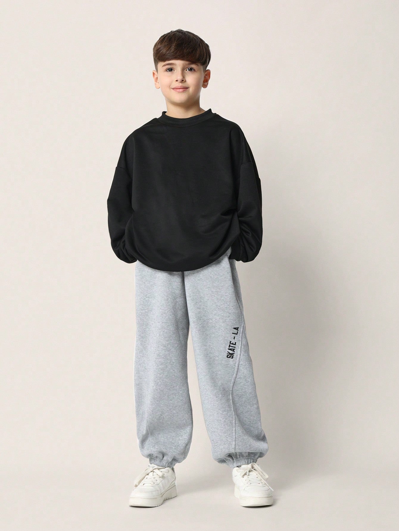 Tween Boys Everyday Play Cuffed Seamed Jogger