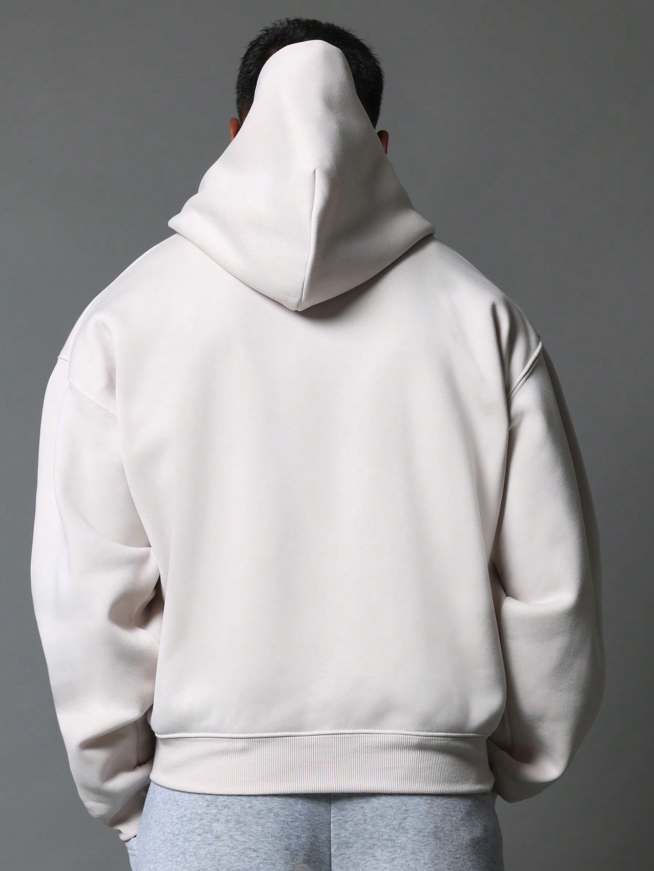 Regular Fit Overhead Essential Hoodie