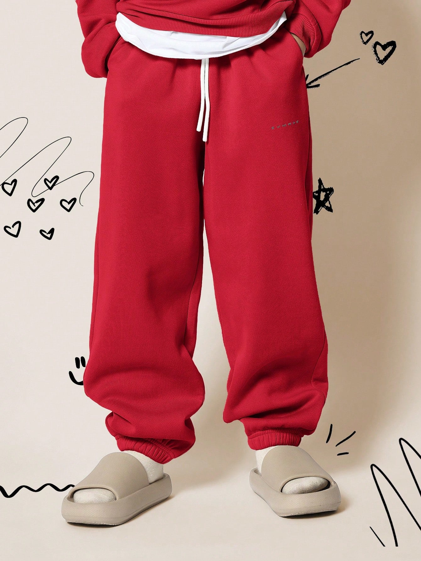 Tween Boys Overhead Hoodie And 90s Jogger 2 Piece Set