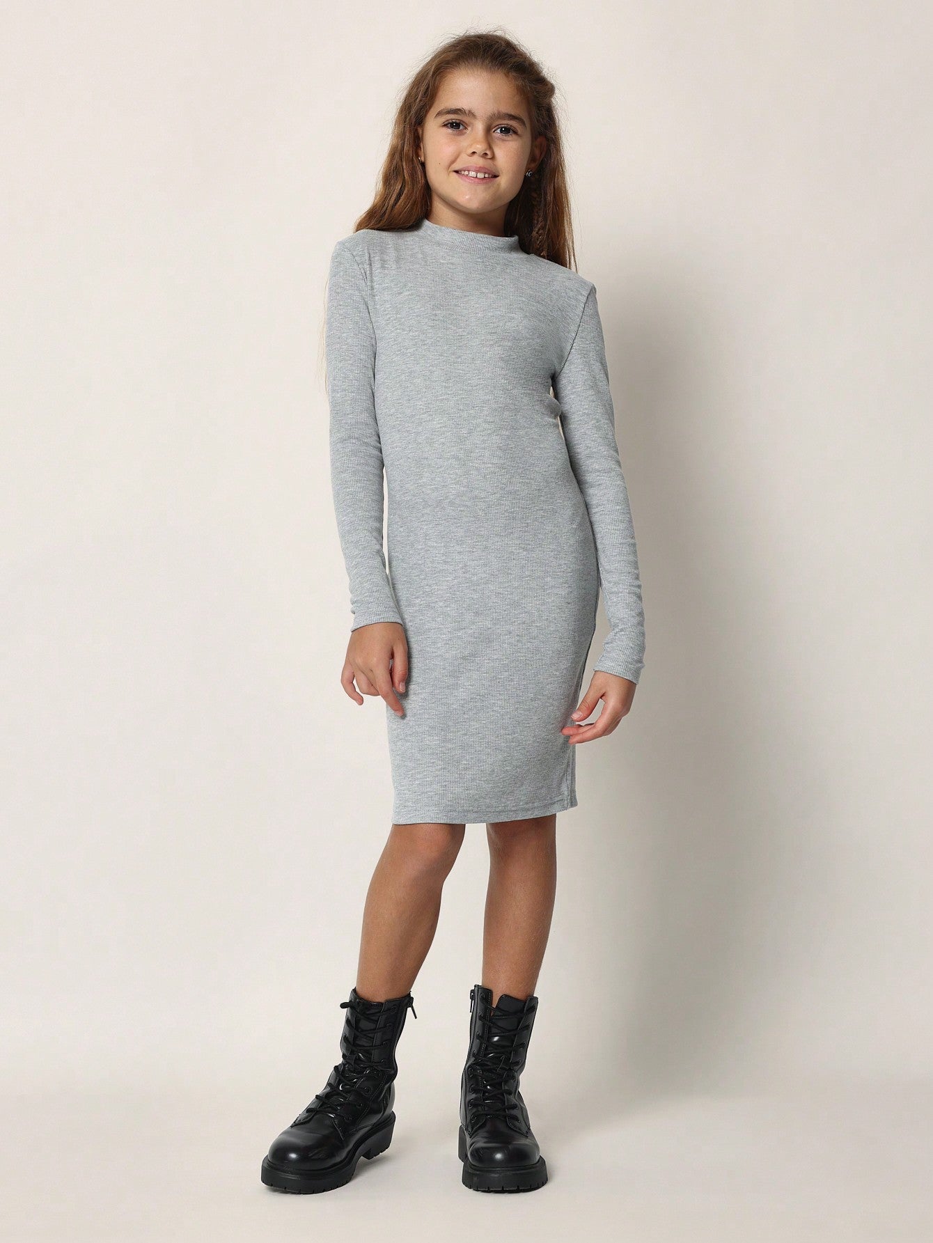 Tween Girls Everyday Rib Dress