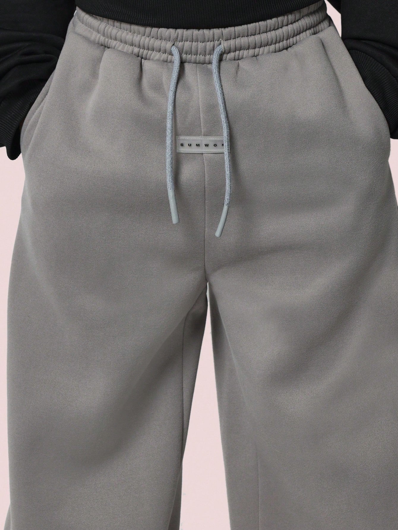 Tween Boys Comfy Wide Leg Drop Crotch Sweatpants