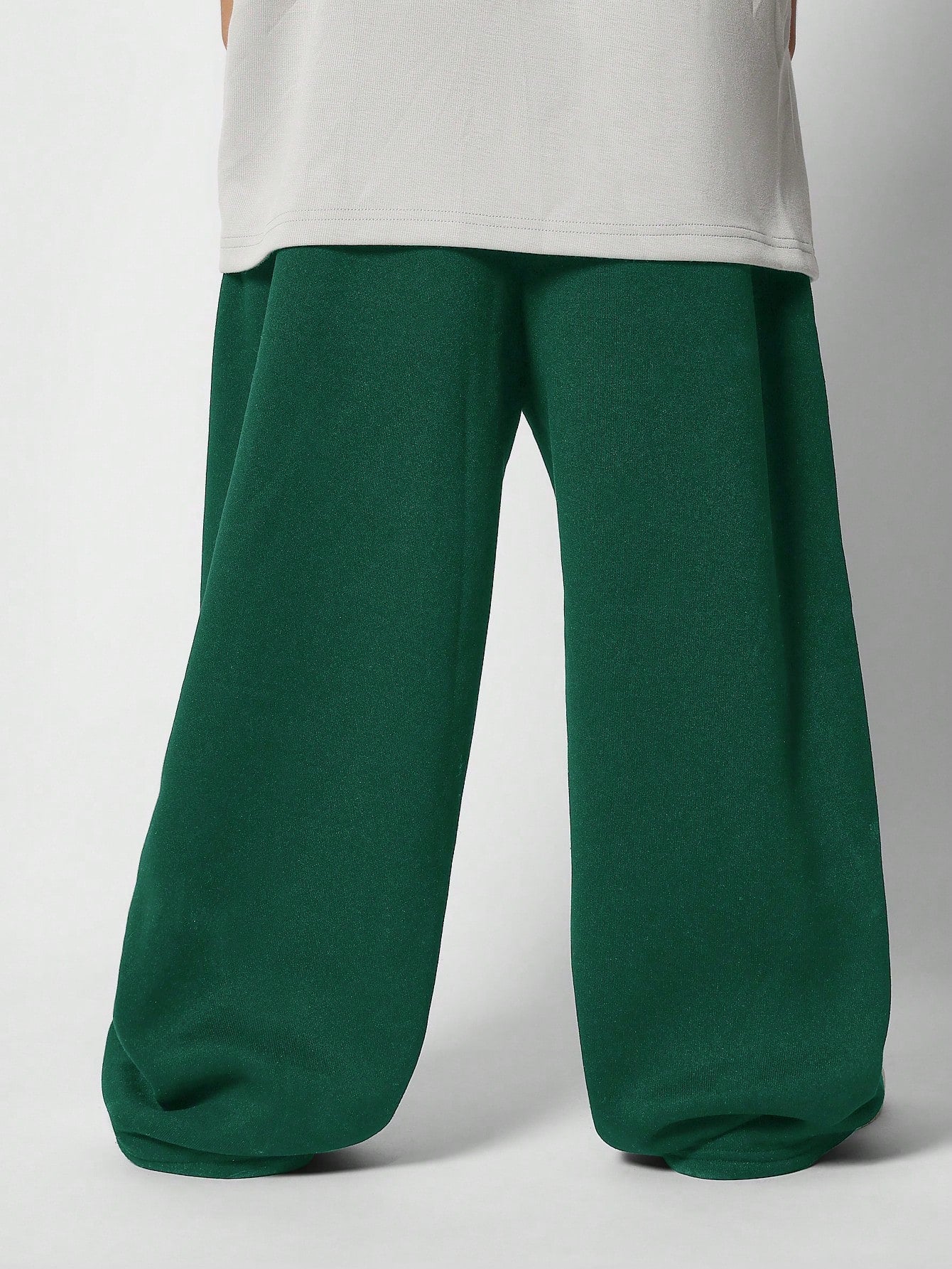 Tween Boys Drop Crotch Baggy Fit Sweatpants