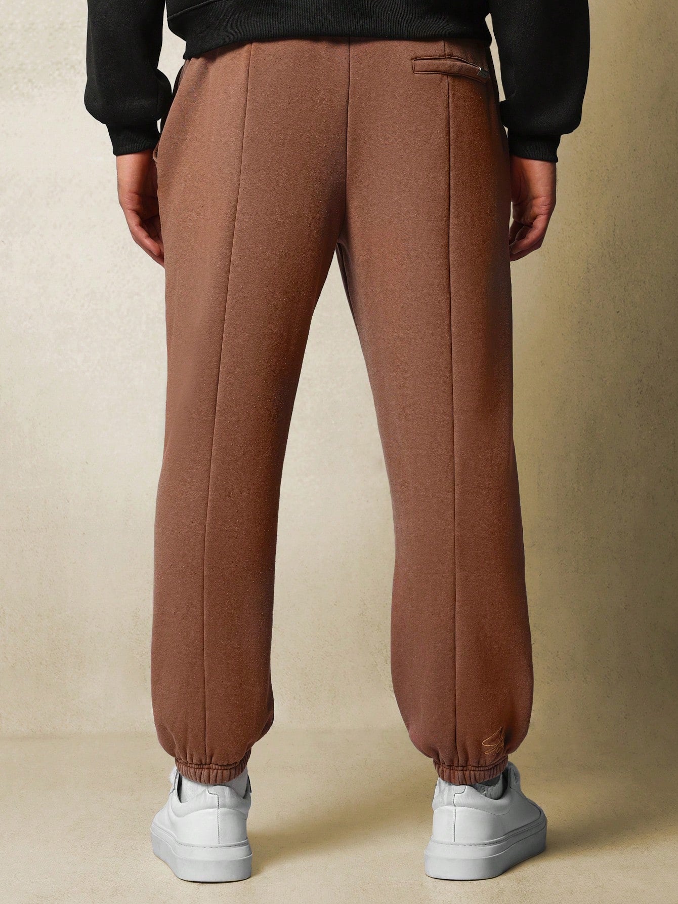 Straight Fit Jogger With Drawcord