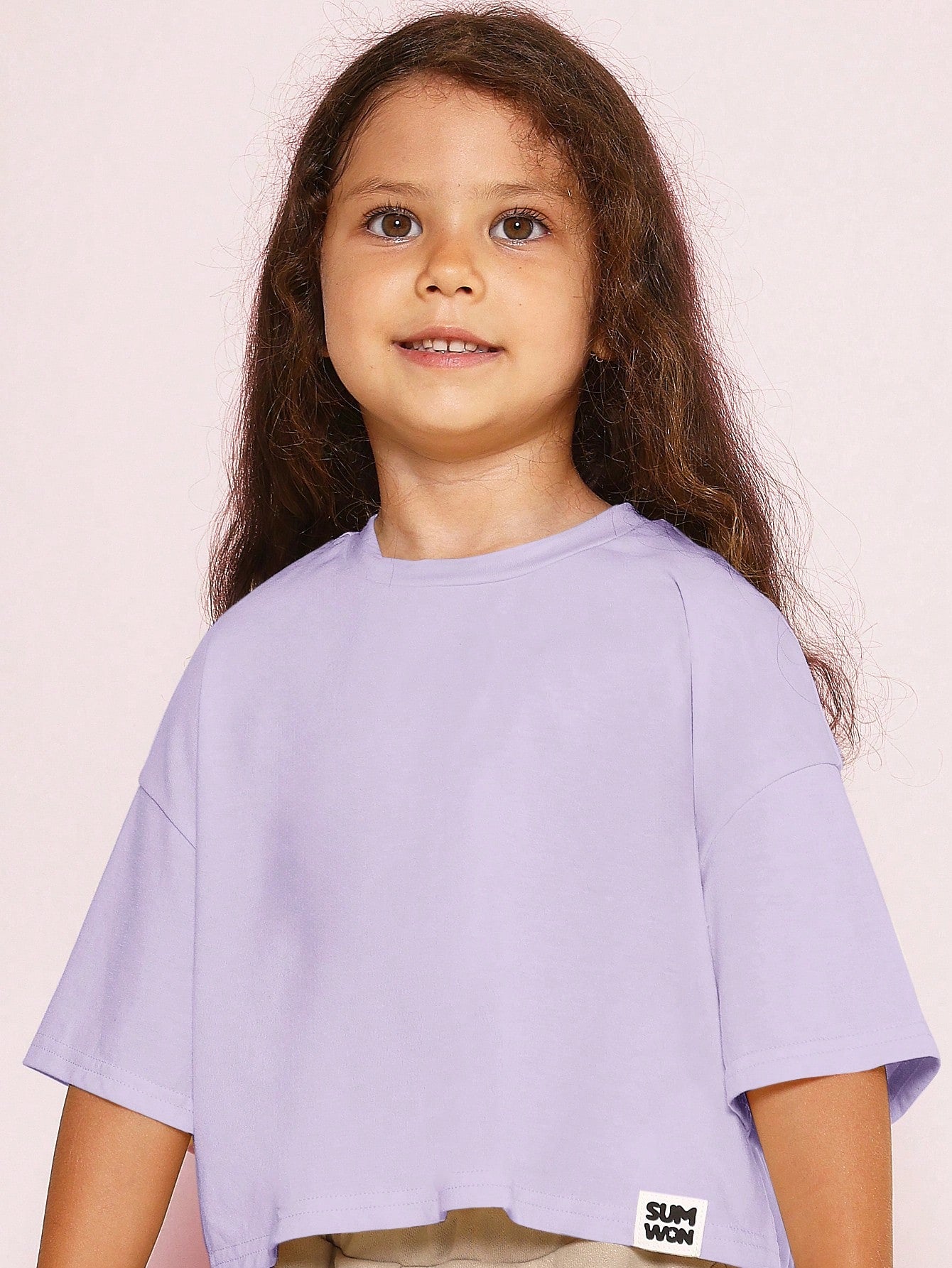 Young Girls Everyday Boxy Fit T-Shirt With NYC Graphic Print