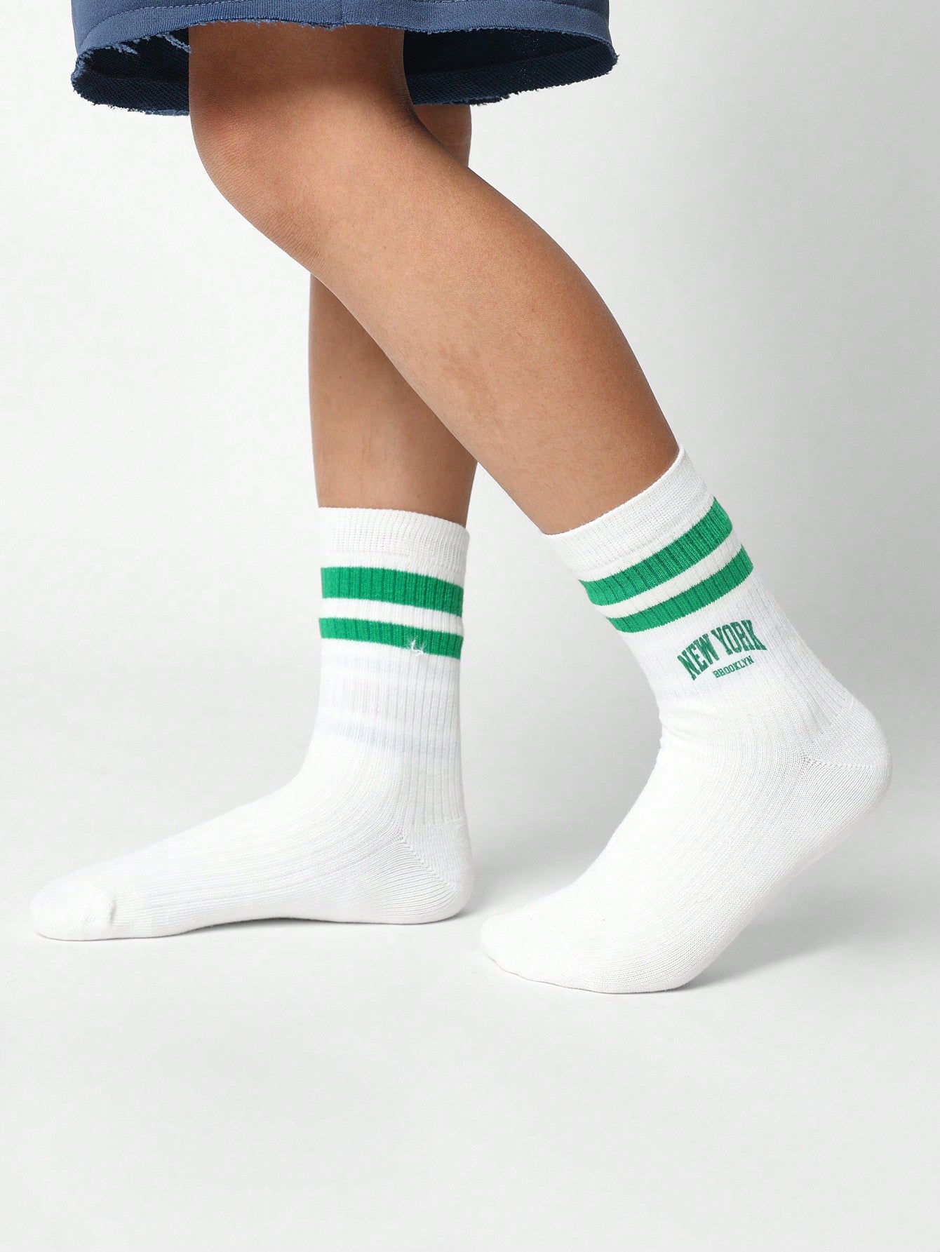 2 Pack Unisex Socks For Toddler & Tweens