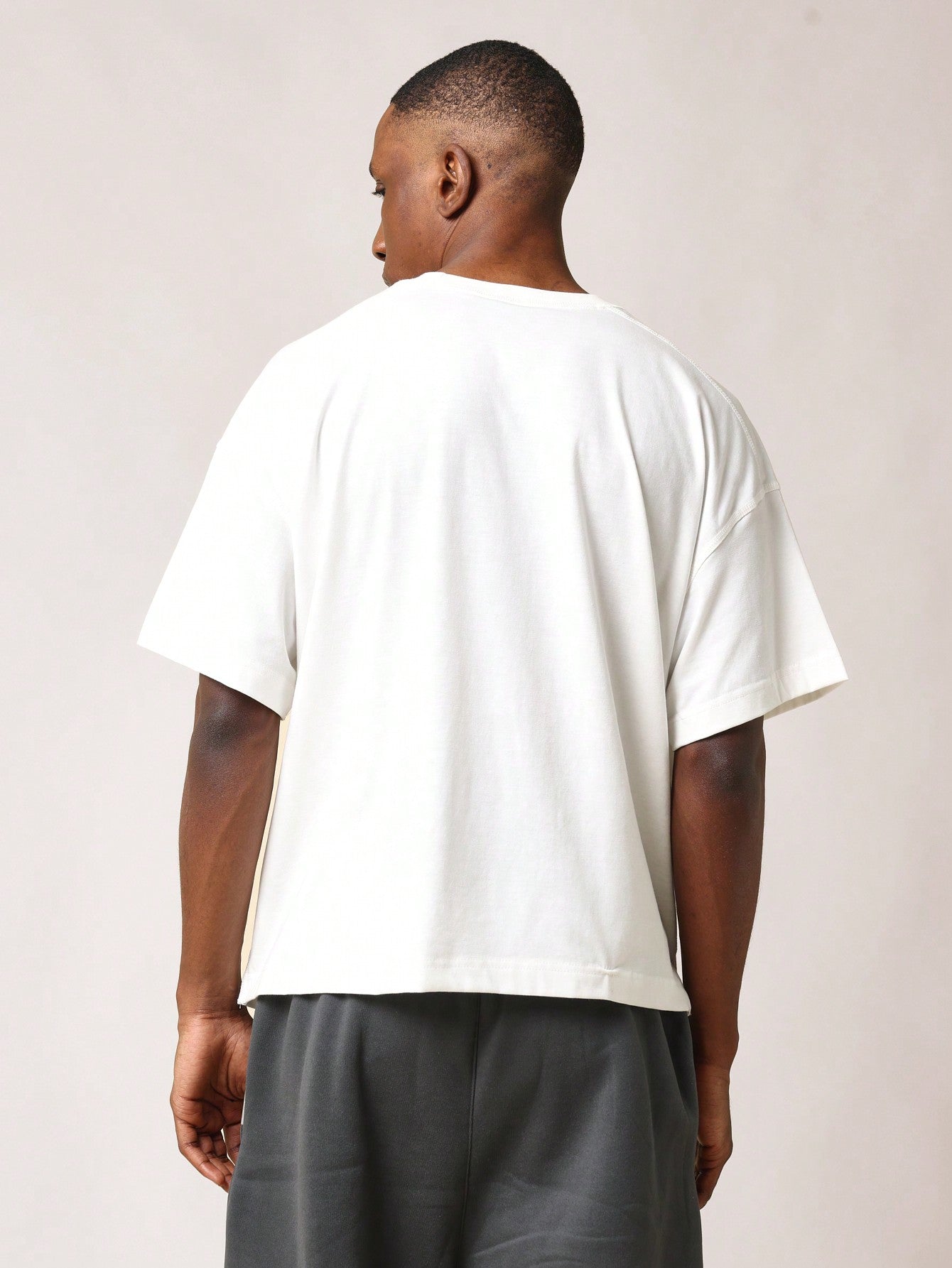 Boxy Fit Essential Short Sleeve Tee