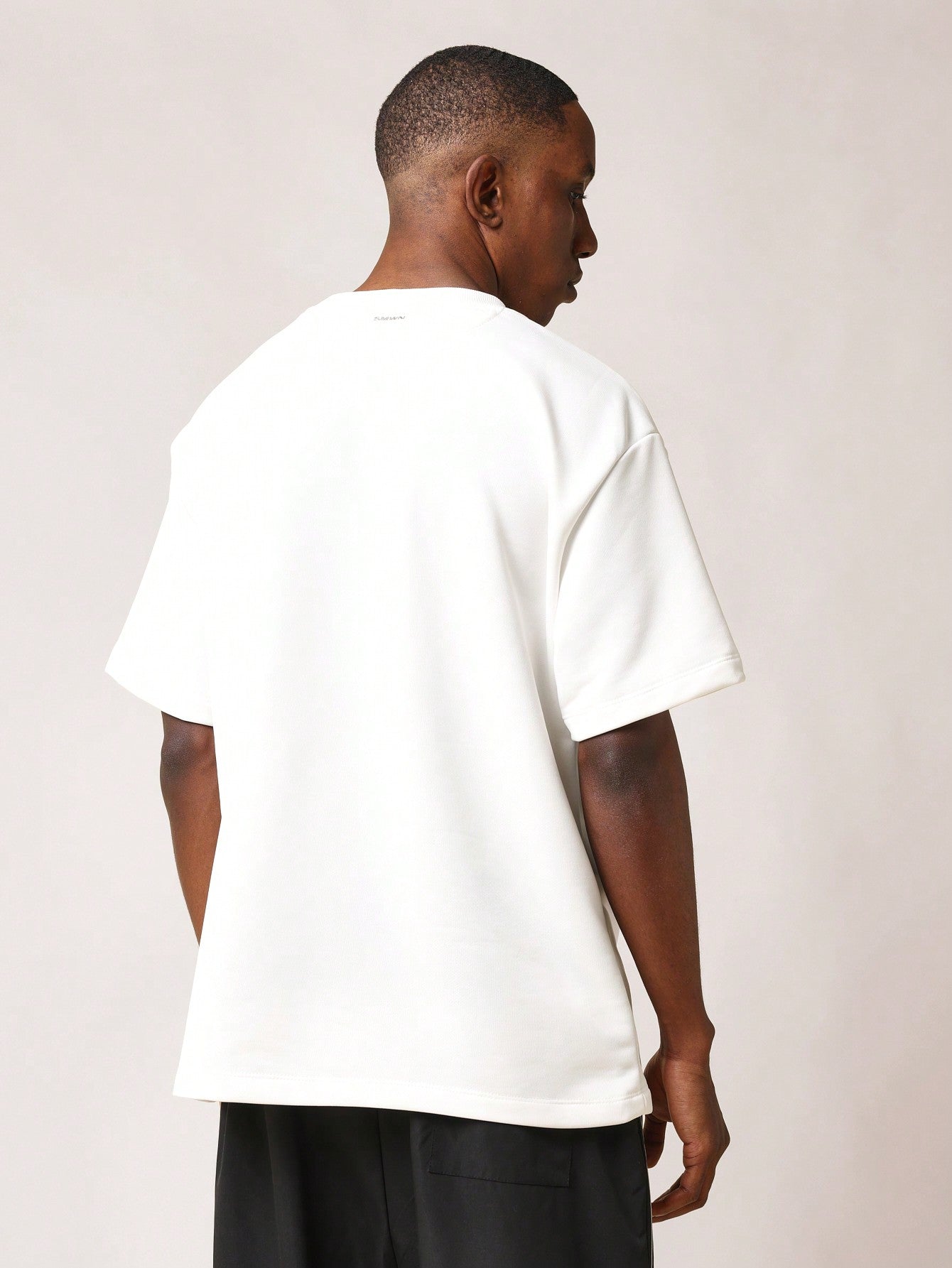 Regular Fit Short Sleeve Premium Heavyweight Essential Tee