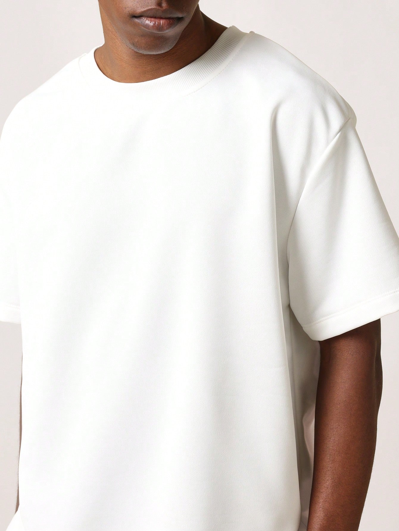 Regular Fit Short Sleeve Premium Heavyweight Essential Tee